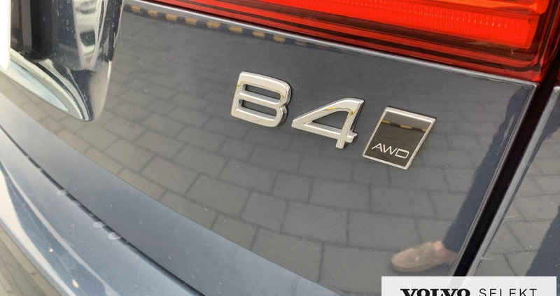 Volvo XC 60 cena 189900 przebieg: 66217, rok produkcji 2021 z Krzanowice małe 379